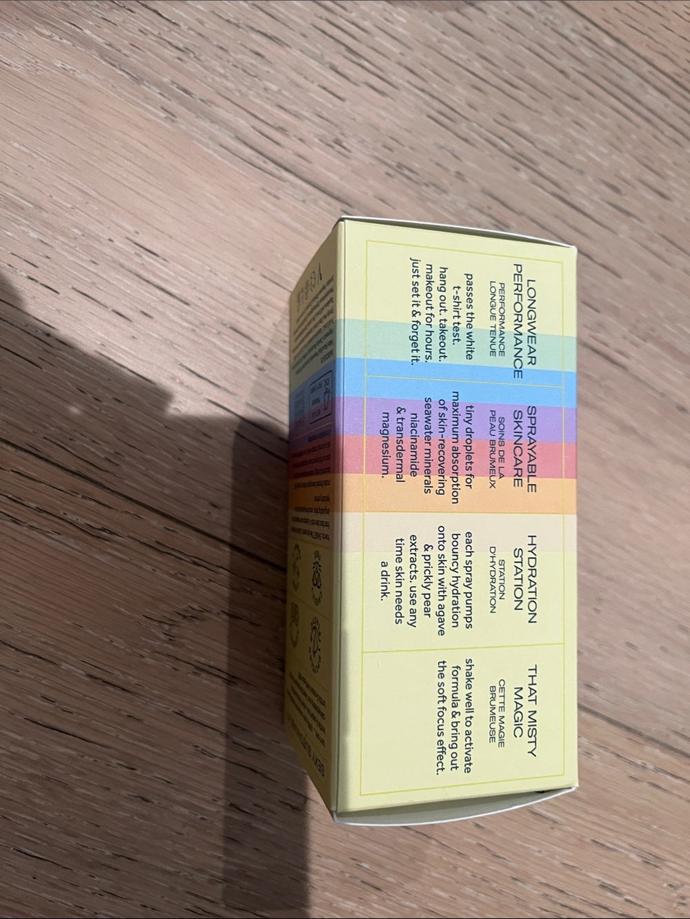 Caliray Surfproof Setting Spray – Yellow - Picture 2 of 3